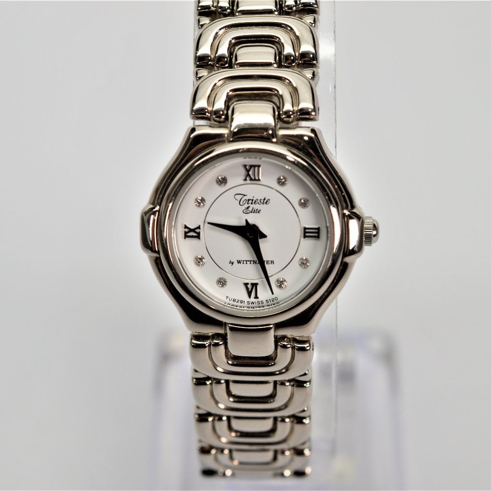 Wittnauer Trieste Elite Stainless Steel Ladies Watch